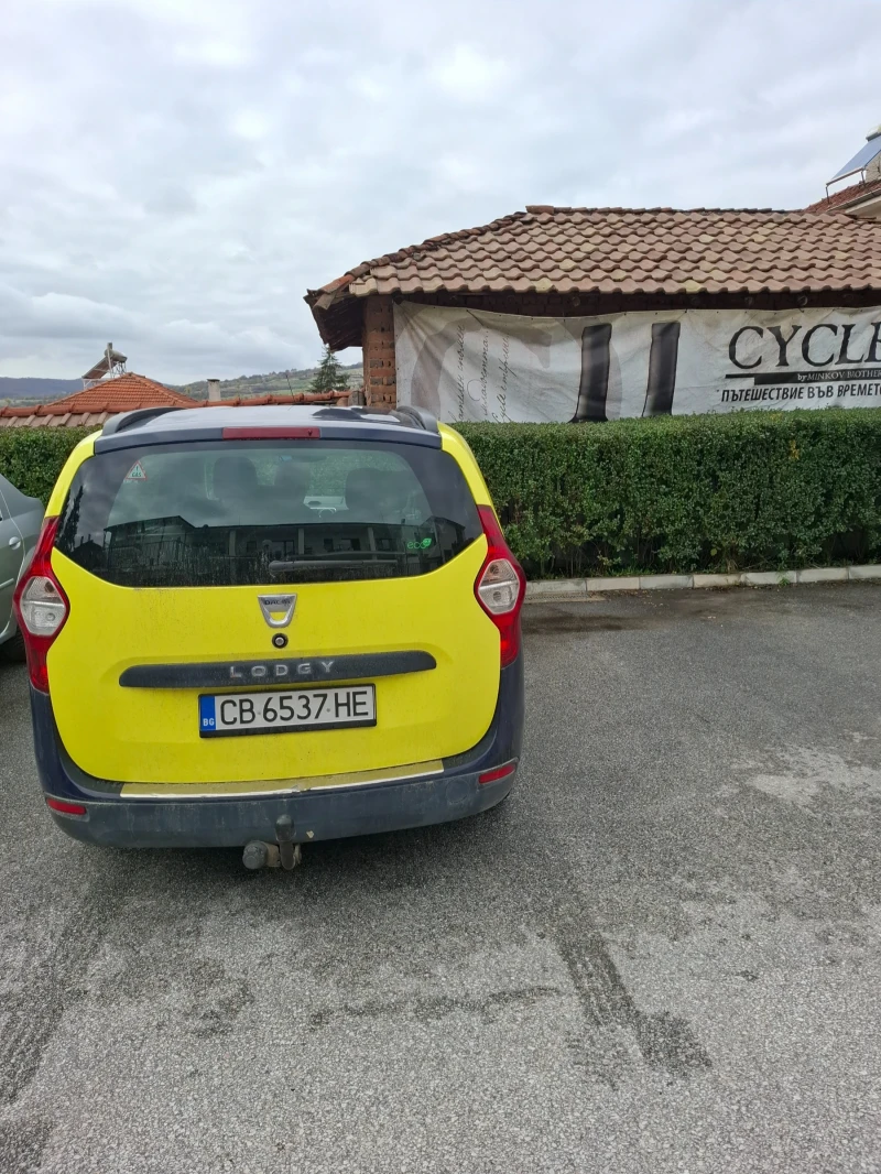 Dacia Lodgy Миниван, снимка 5 - Автомобили и джипове - 52317117
