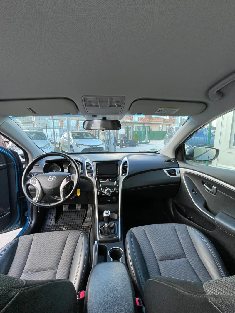 Hyundai I30 1.4 TREND / ГАЗ, снимка 14 - Автомобили и джипове - 52026452