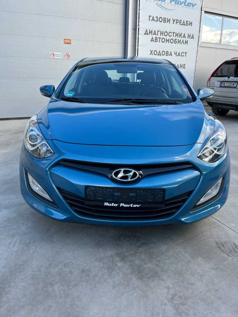 Hyundai I30 1.4 TREND / ГАЗ, снимка 2 - Автомобили и джипове - 52026452