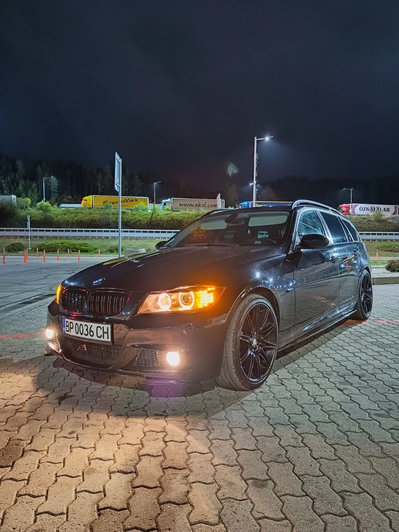 BMW 325 325 N52 с ГАЗ, Автоматик