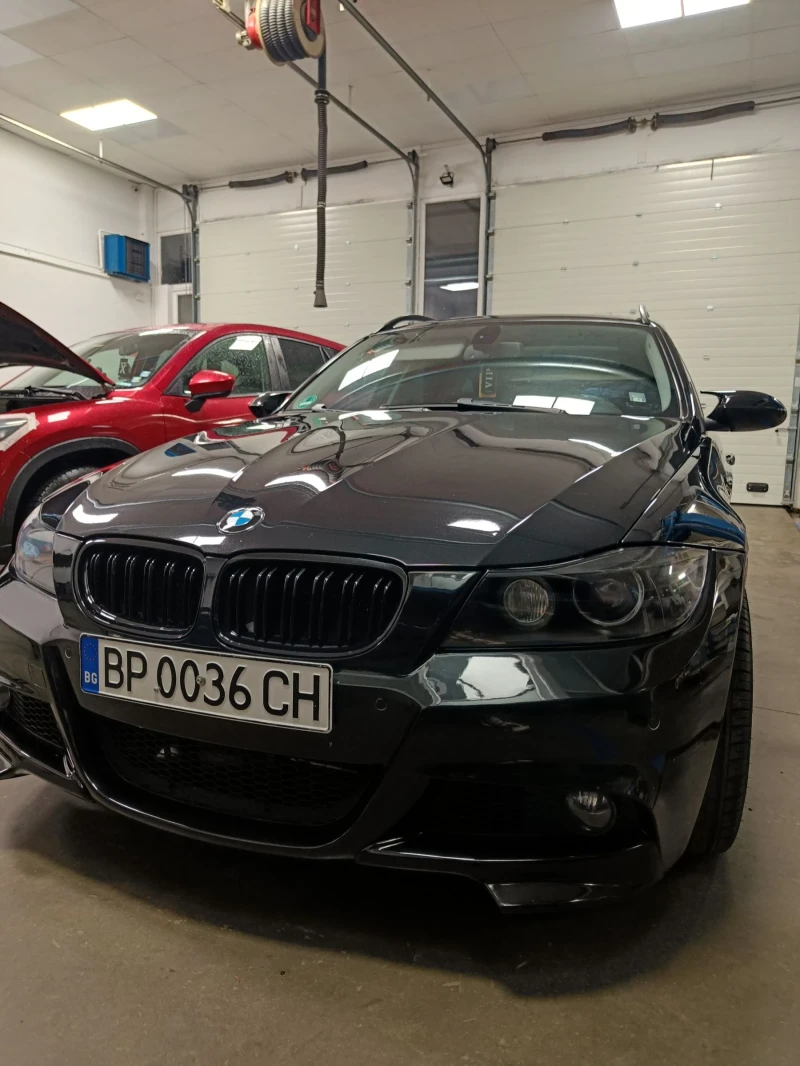 BMW 325 325 N52 с ГАЗ, Автоматик, снимка 4 - Автомобили и джипове - 52241750