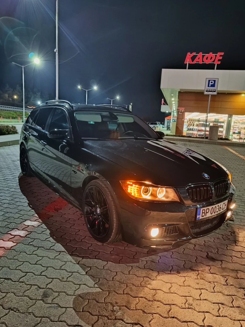 BMW 325 325 N52 с ГАЗ, Автоматик, снимка 2 - Автомобили и джипове - 52241750