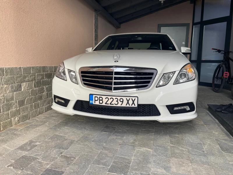 Mercedes-Benz E 350, снимка 5 - Автомобили и джипове - 52246455