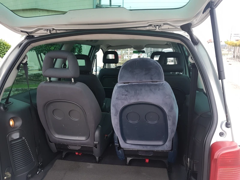 Seat Alhambra 1.9 TDI 116кс, снимка 11 - Автомобили и джипове - 52303602