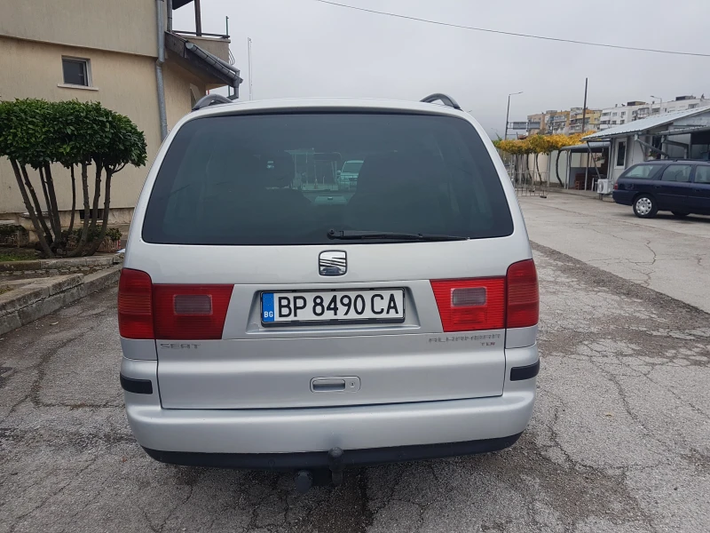 Seat Alhambra 1.9 TDI 116кс, снимка 8 - Автомобили и джипове - 52303602