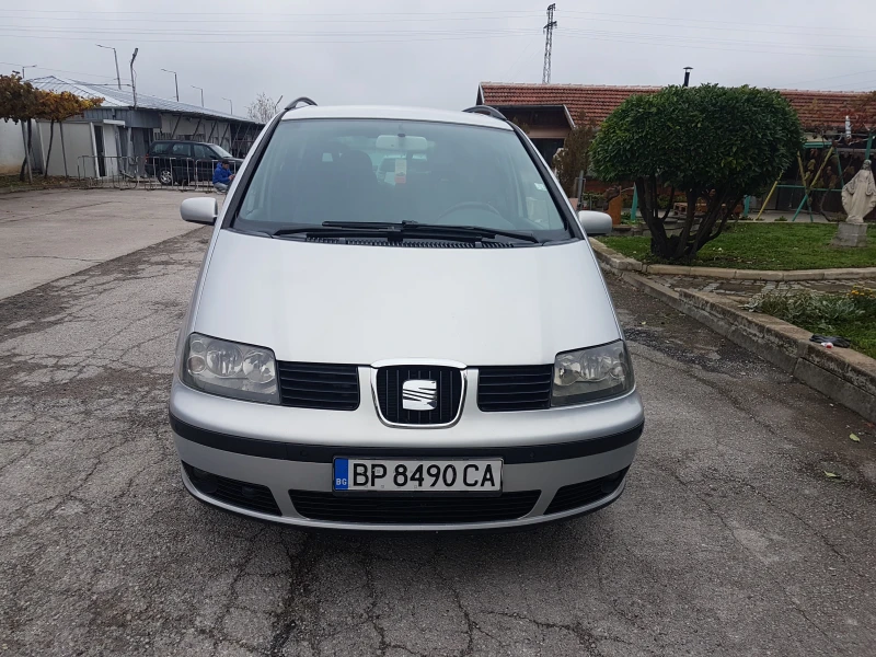 Seat Alhambra 1.9 TDI 116кс, снимка 2 - Автомобили и джипове - 52303602