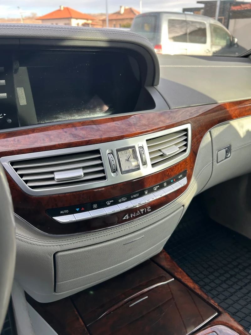 Mercedes-Benz S 350, снимка 12 - Автомобили и джипове - 52382097
