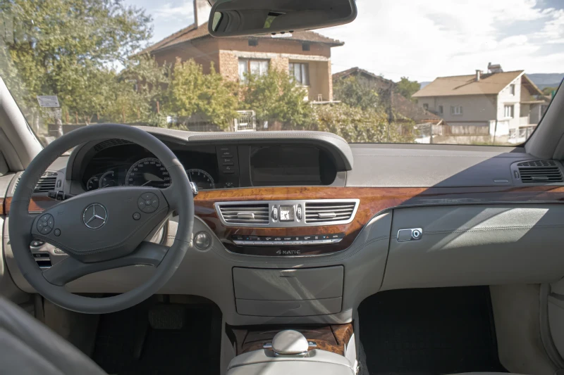 Mercedes-Benz S 350, снимка 13 - Автомобили и джипове - 52382097