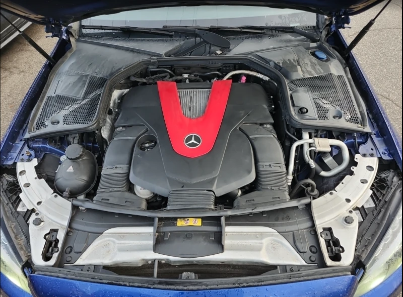 Mercedes-Benz C 43 AMG AMG, снимка 12 - Автомобили и джипове - 52416617