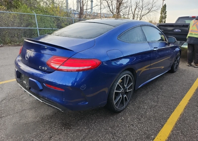 Mercedes-Benz C 43 AMG AMG, снимка 3 - Автомобили и джипове - 52416617