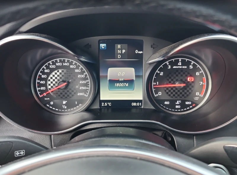 Mercedes-Benz C 43 AMG AMG, снимка 7 - Автомобили и джипове - 52416617