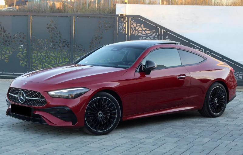 Mercedes-Benz CLE 220 d Coupe AMG, снимка 3 - Автомобили и джипове - 52477276