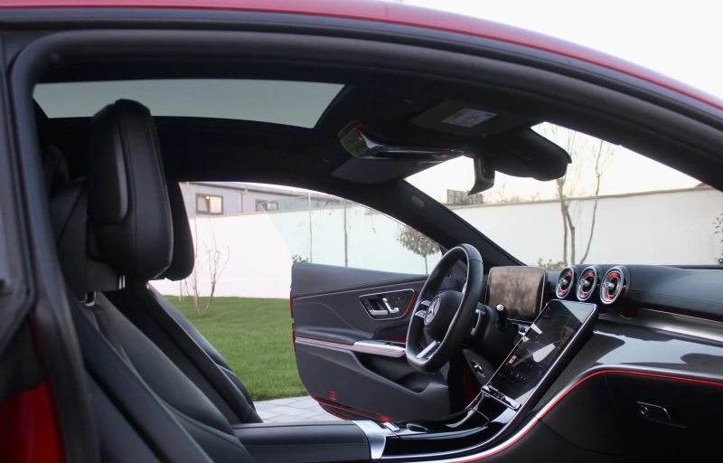 Mercedes-Benz CLE 220 d Coupe AMG, снимка 6 - Автомобили и джипове - 52477276