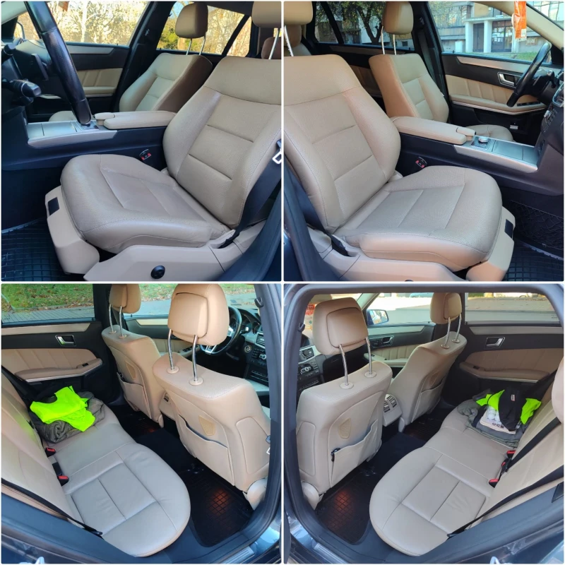 Mercedes-Benz E 350 350CDI 4MATIC 265hp   Face lift , снимка 14 - Автомобили и джипове - 52527864