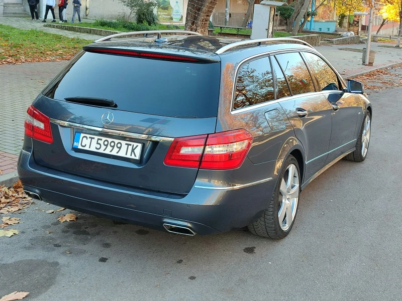 Mercedes-Benz E 350 350CDI 4MATIC 265hp   Face lift , снимка 3 - Автомобили и джипове - 52527864