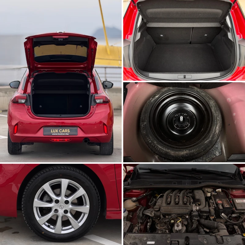 Opel Corsa - 45000км - 1.2 - Navi - Line ass - Clima - ACC - , снимка 14 - Автомобили и джипове - 52645595