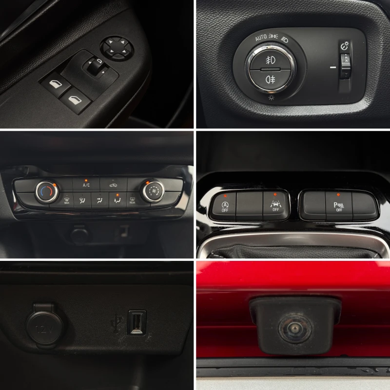 Opel Corsa - 45000км - 1.2 - Navi - Line ass - Clima - ACC - , снимка 12 - Автомобили и джипове - 52645595