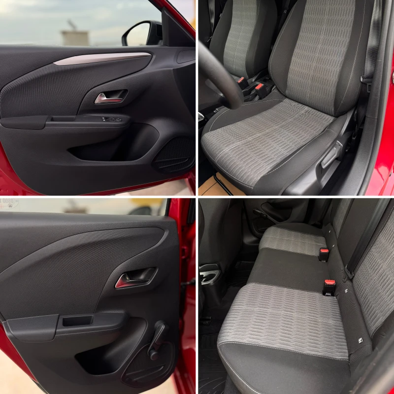 Opel Corsa - 45000км - 1.2 - Navi - Line ass - Clima - ACC - , снимка 11 - Автомобили и джипове - 52645595