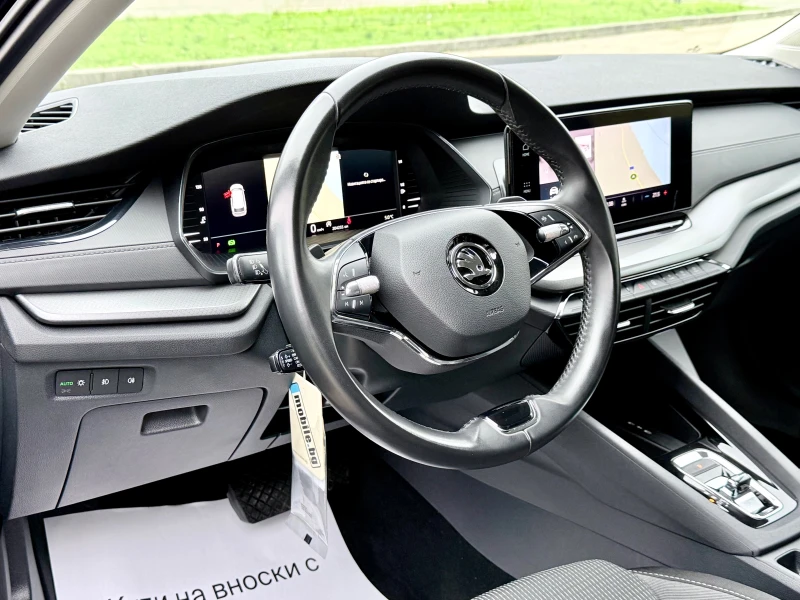 Skoda Octavia 2.0TDI-150k.c.EXECUTIVE* Автомат* Full-Led* ЛИЗИНГ, снимка 15 - Автомобили и джипове - 52658881