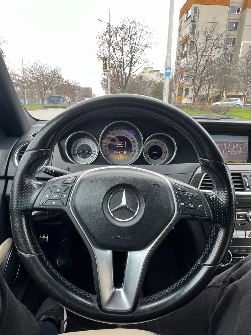 Mercedes-Benz C 220 S204 avangard automat, снимка 13 - Автомобили и джипове - 52901204
