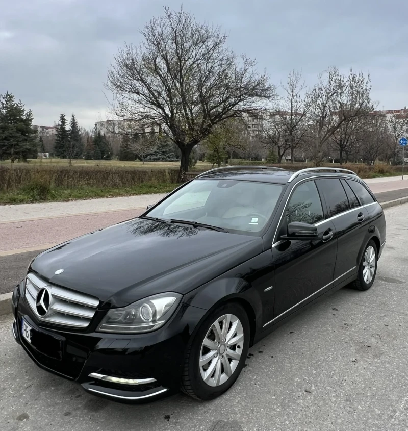 Mercedes-Benz C 220 S204 avangard automat, снимка 2 - Автомобили и джипове - 52901204