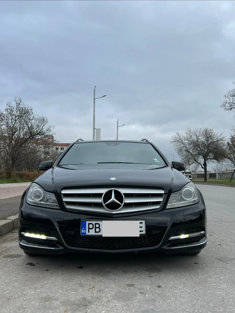 Mercedes-Benz C 220 S204 avangard automat