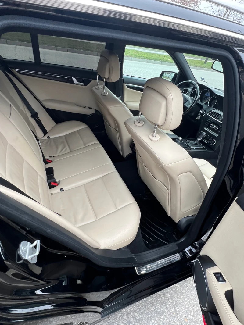 Mercedes-Benz C 220 S204 avangard automat, снимка 11 - Автомобили и джипове - 52901204
