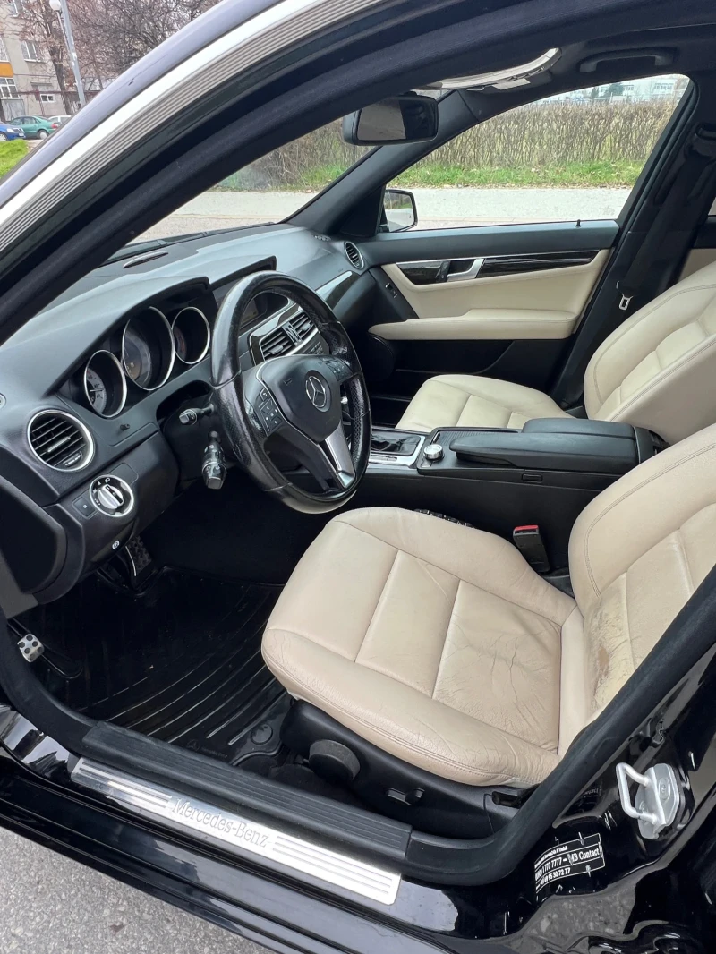 Mercedes-Benz C 220 S204 avangard automat, снимка 12 - Автомобили и джипове - 52901204