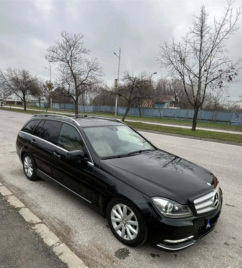 Mercedes-Benz C 220 S204 avangard automat, снимка 6 - Автомобили и джипове - 52901204