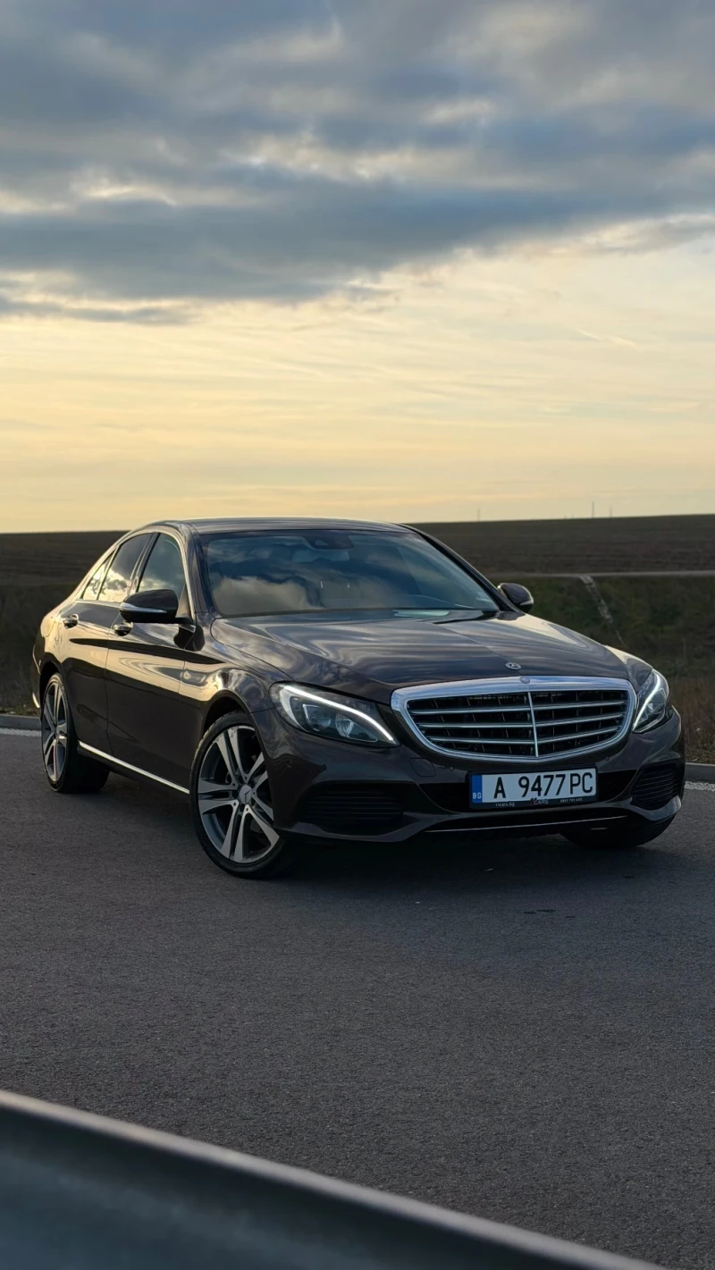 Mercedes-Benz C 220 Edition 7G-TRONIC PLUS/Подгрев/Обдухване/NAVI, снимка 3 - Автомобили и джипове - 53264253