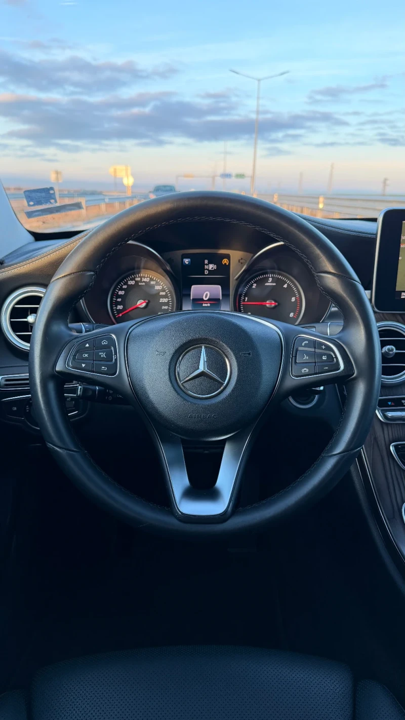 Mercedes-Benz C 220 Edition 7G-TRONIC PLUS/Подгрев/Обдухване/NAVI, снимка 5 - Автомобили и джипове - 53264253