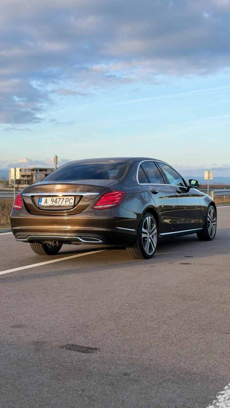 Mercedes-Benz C 220 Edition 7G-TRONIC PLUS/Подгрев/Обдухване/NAVI, снимка 15 - Автомобили и джипове - 53264253