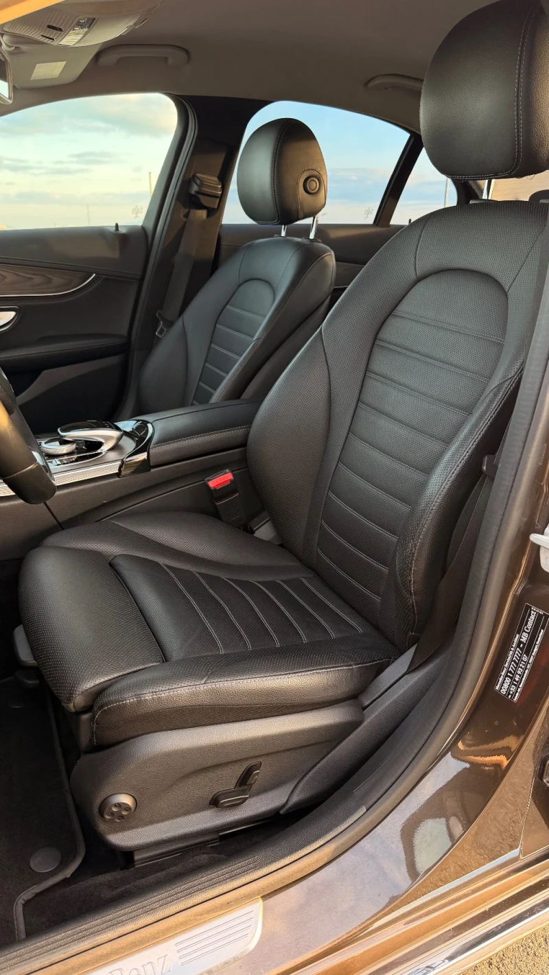 Mercedes-Benz C 220 Edition 7G-TRONIC PLUS/Подгрев/Обдухване/NAVI, снимка 4 - Автомобили и джипове - 53264253