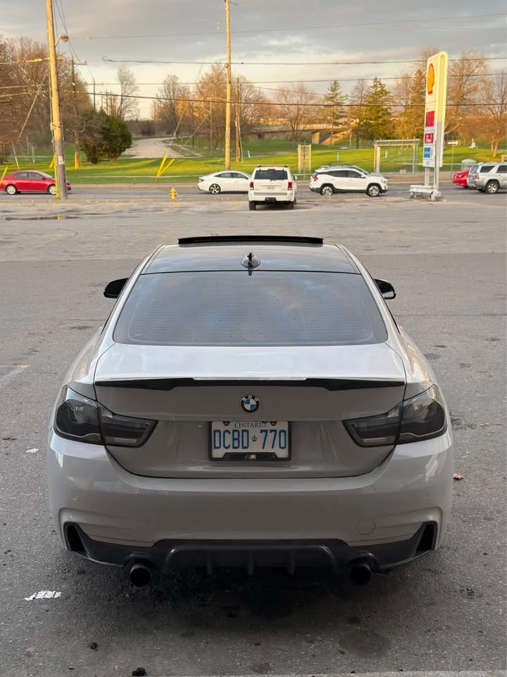 BMW 435  * CARFAX * Клип* БЕЗ ПЪРВОНАЧАЛНА ВНОСКА - изображение 2