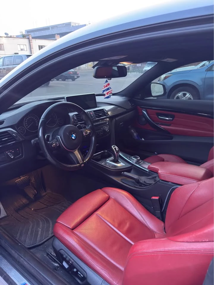 BMW 435  * CARFAX * Клип* БЕЗ ПЪРВОНАЧАЛНА ВНОСКА - изображение 6