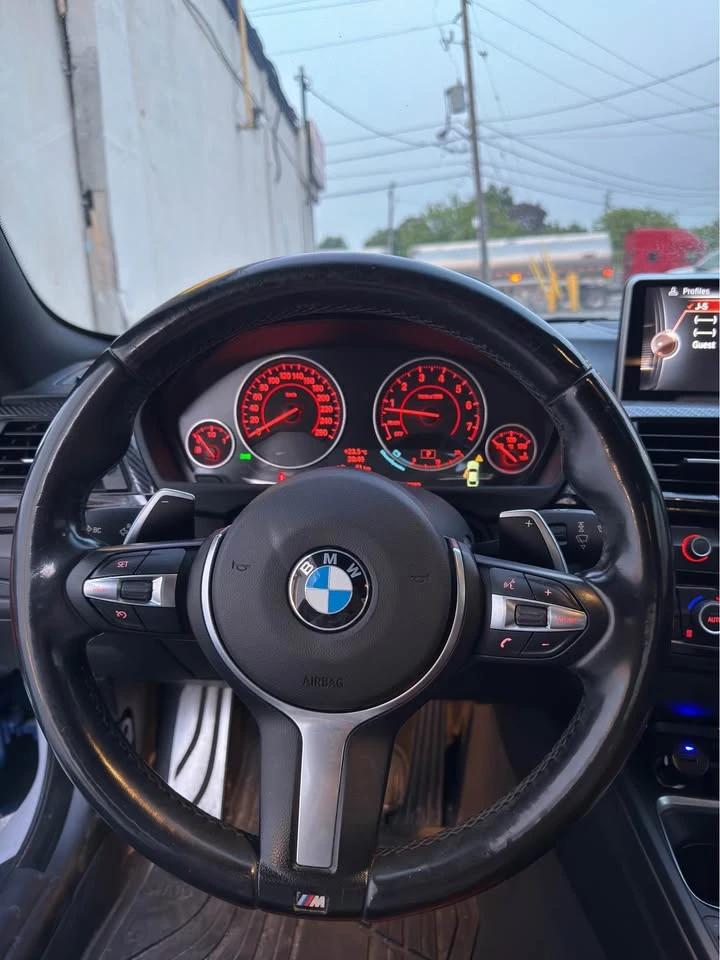 BMW 435  * CARFAX * Клип* БЕЗ ПЪРВОНАЧАЛНА ВНОСКА - изображение 4