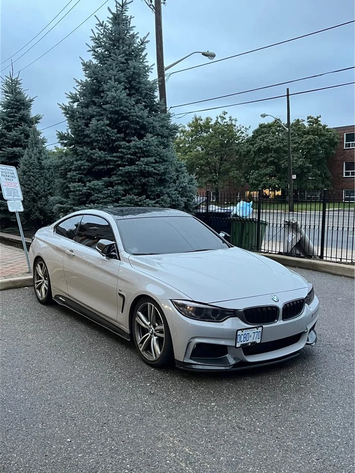 BMW 435  * CARFAX * Клип* БЕЗ ПЪРВОНАЧАЛНА ВНОСКА - изображение 3