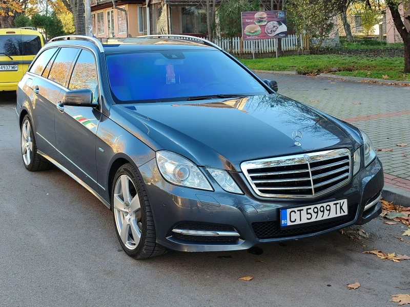 Mercedes-Benz E 350 350CDI 4MATIC 265hp   Face lift  - 22500 лв. / 11504.07 € - 92480016 1