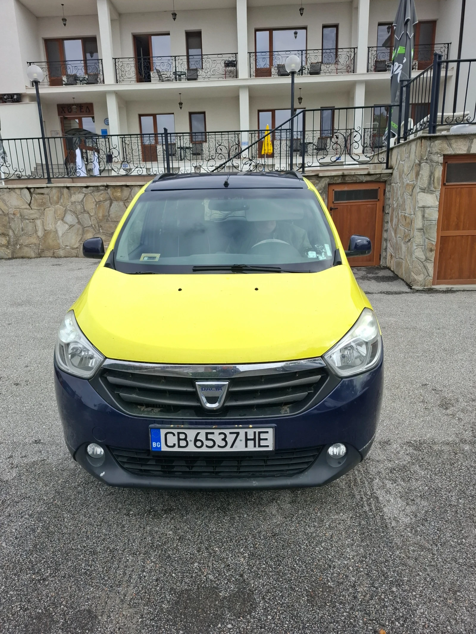 Dacia Lodgy Миниван, снимка 1