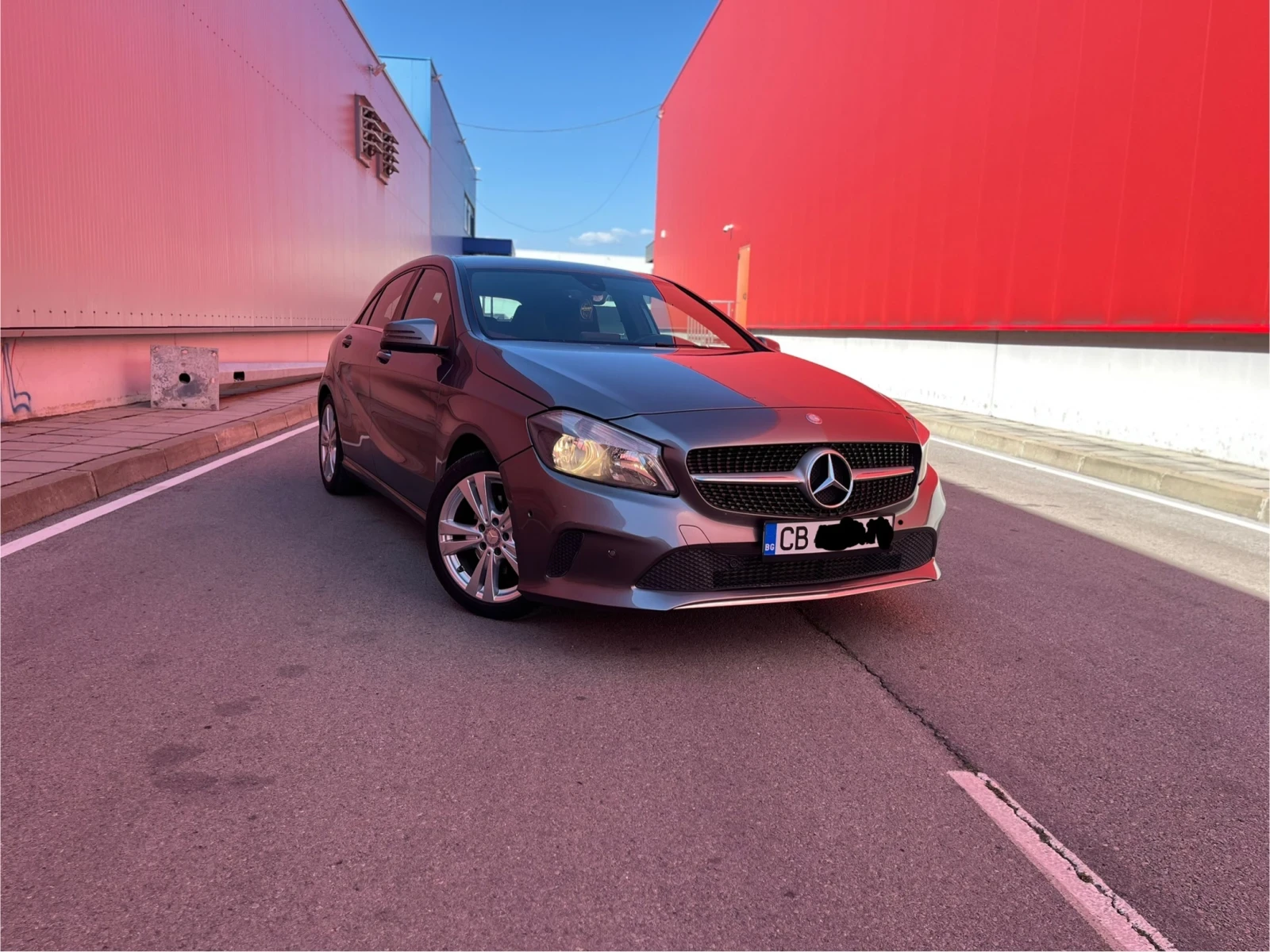 Mercedes-Benz A 180 7 DTC FACE, снимка 1