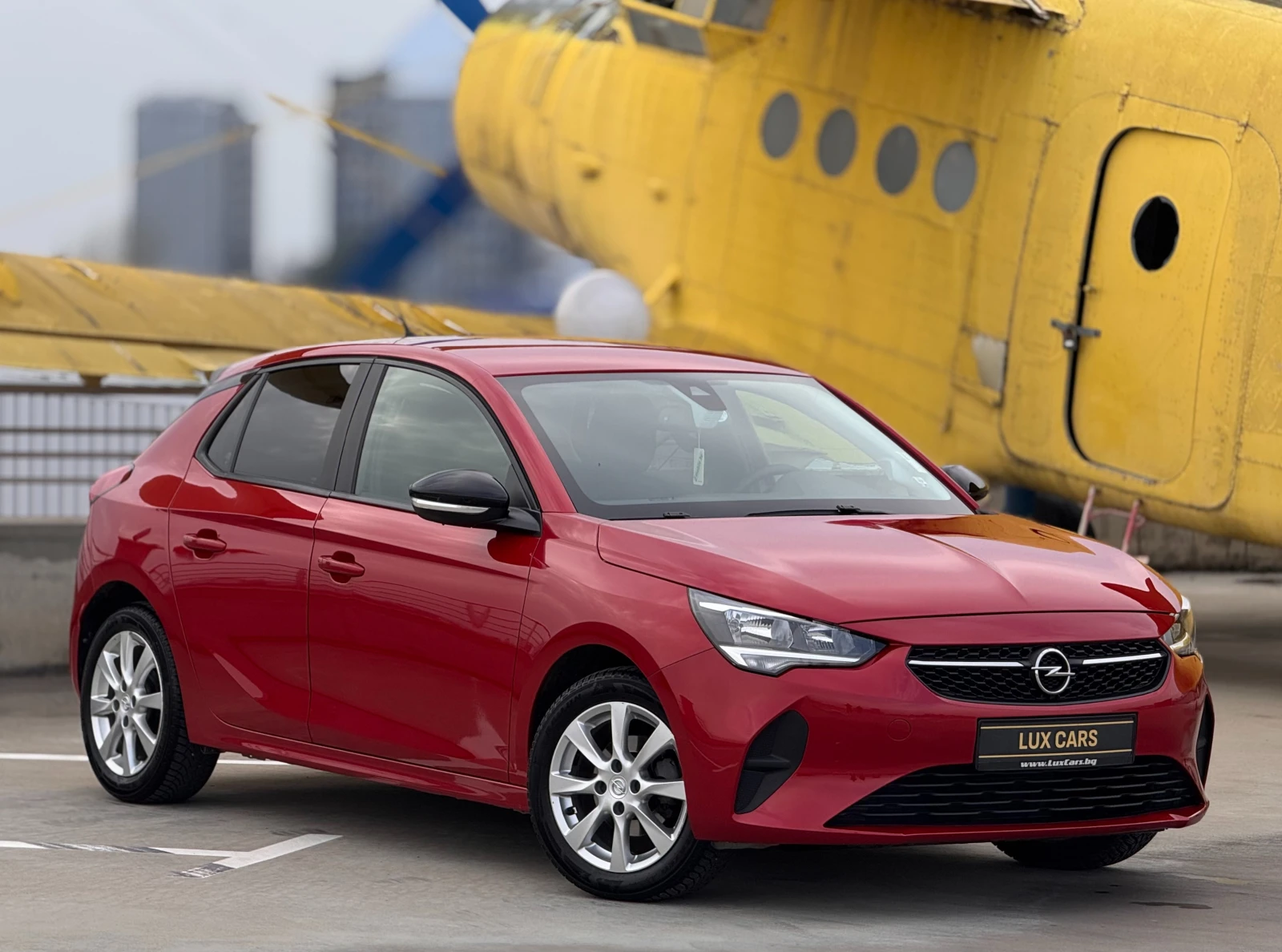 Opel Corsa - 45000км - 1.2 - Navi - Line ass - Clima - ACC - , снимка 1