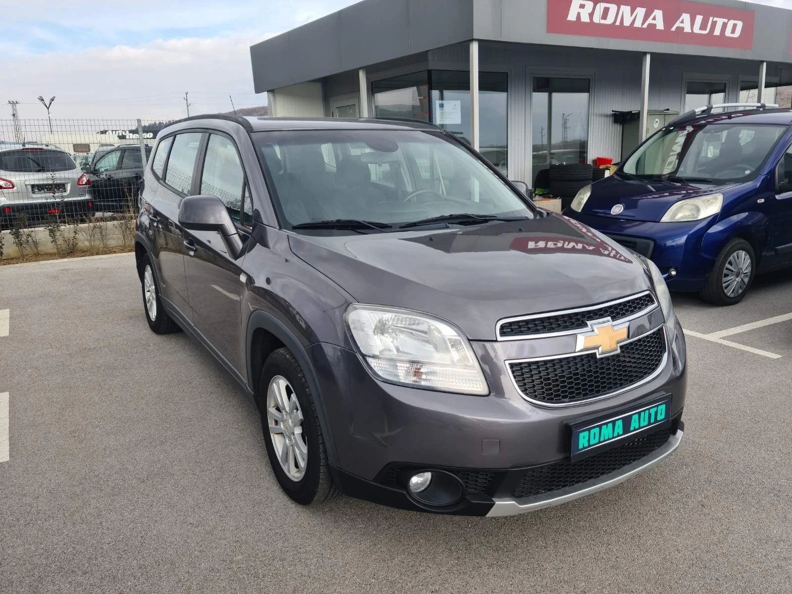 Chevrolet Orlando 1.8-BENZIN - изображение 9