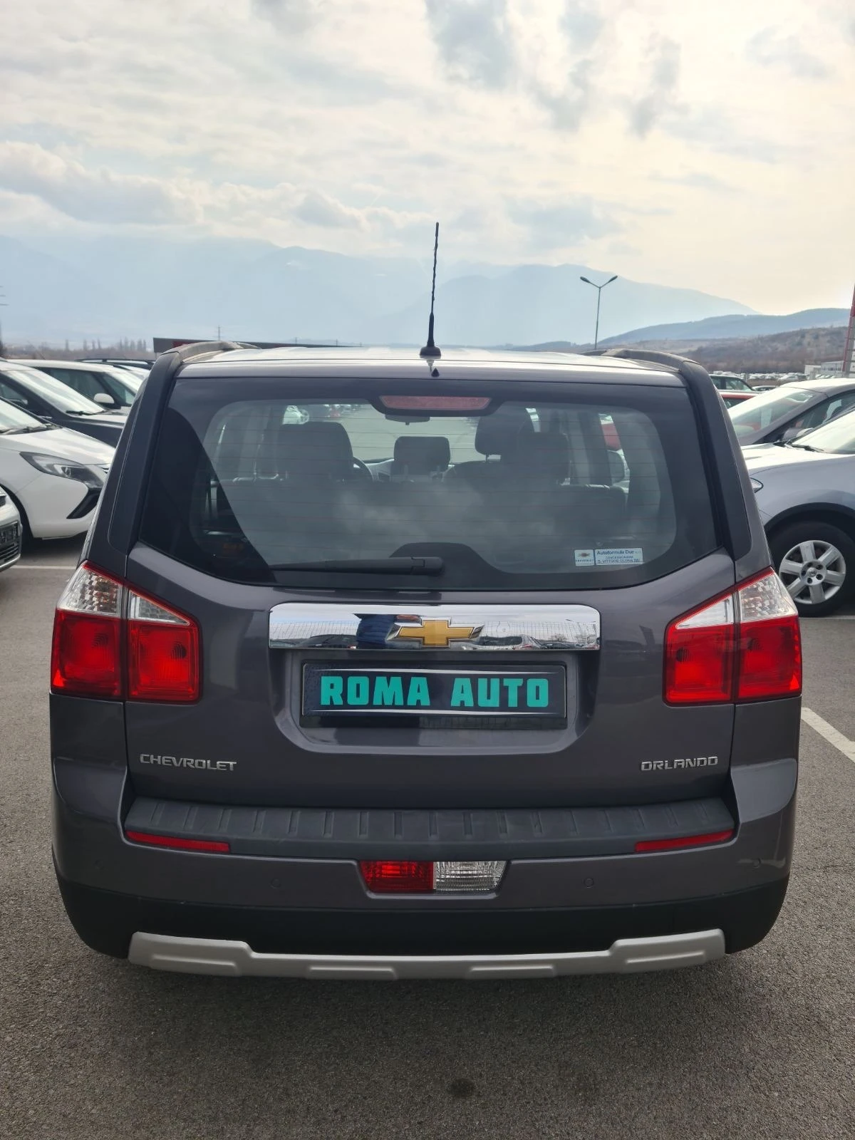 Chevrolet Orlando 1.8-BENZIN - изображение 7