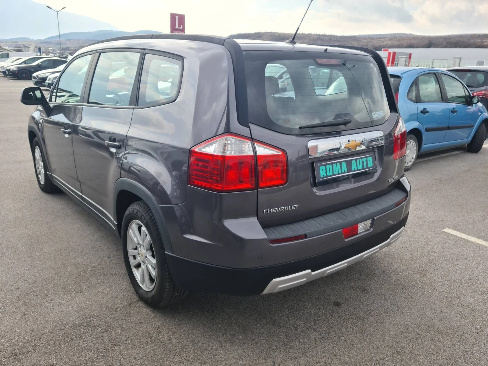 Chevrolet Orlando 1.8-BENZIN - изображение 6