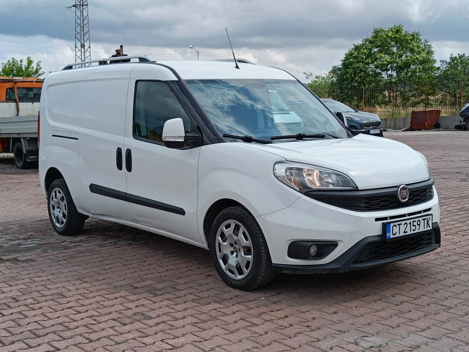 Fiat Doblo 1.6 MAXI - изображение 2