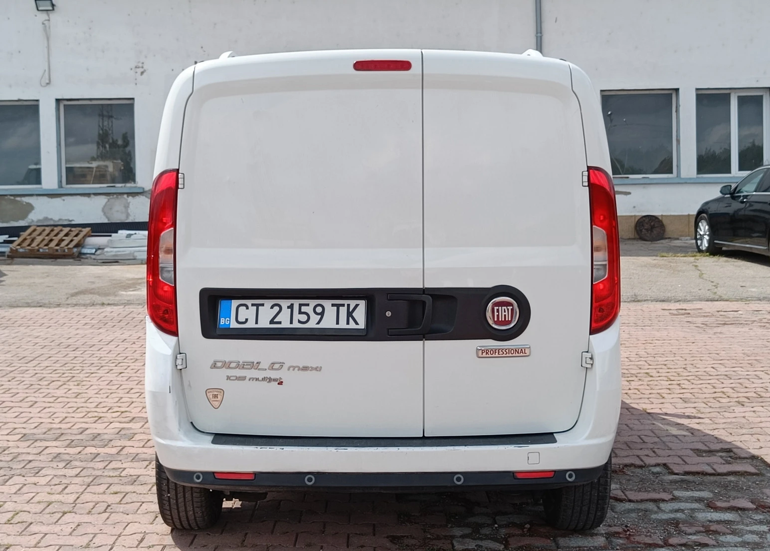 Fiat Doblo 1.6 MAXI - изображение 7