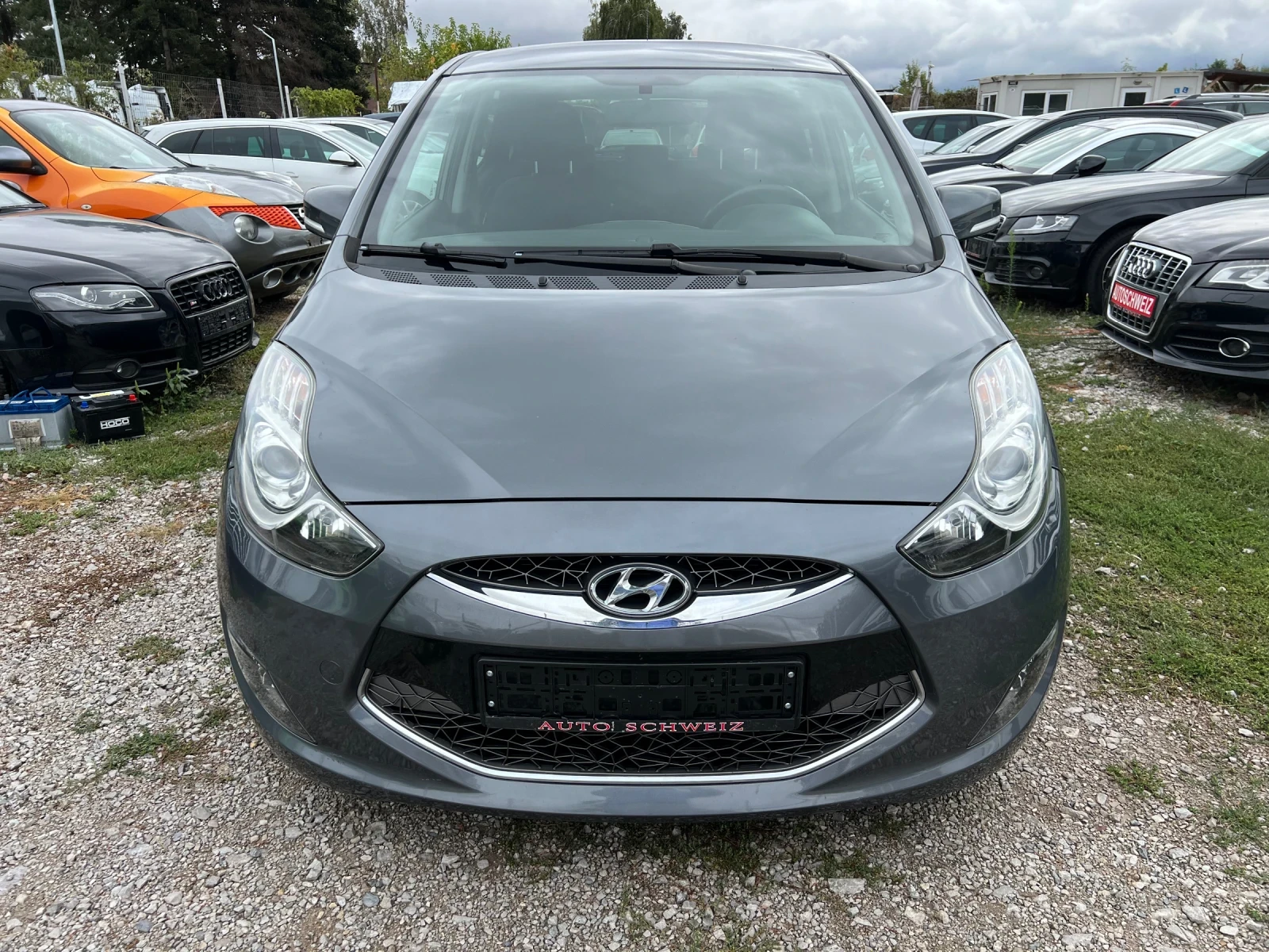 Hyundai Ix20 1.6 i Schweiz - изображение 5