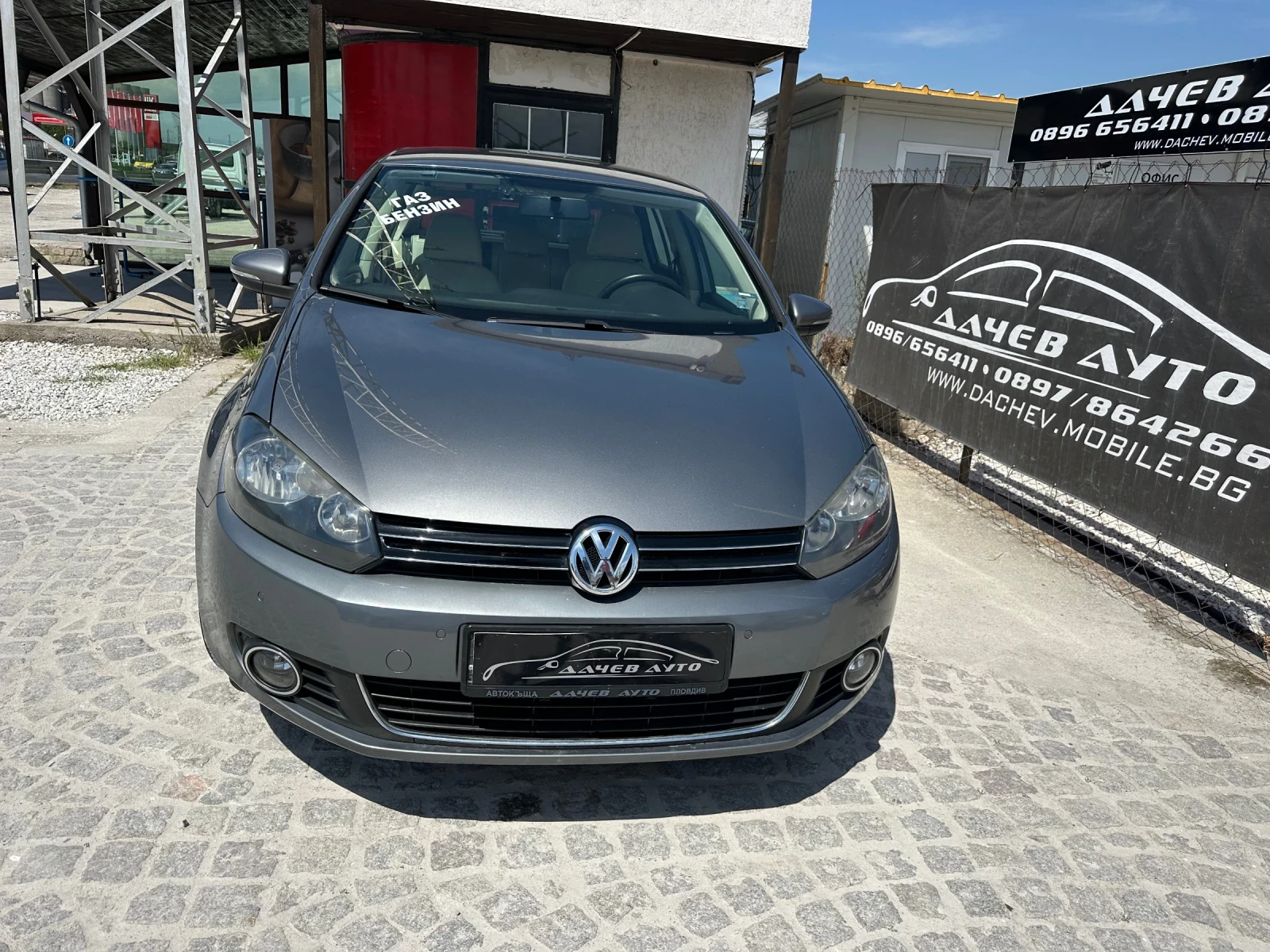 VW Golf 1.6 ЗАВОДСКА ГАЗ 102к.с - изображение 2