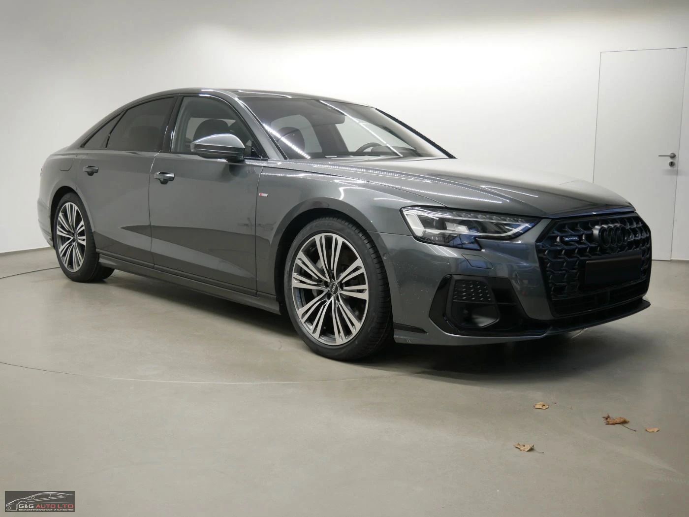 Audi A8 55TFSI-QUATTRO/340HP/S-LINE/LED/PANO/HUD/AMBI/487b - изображение 4