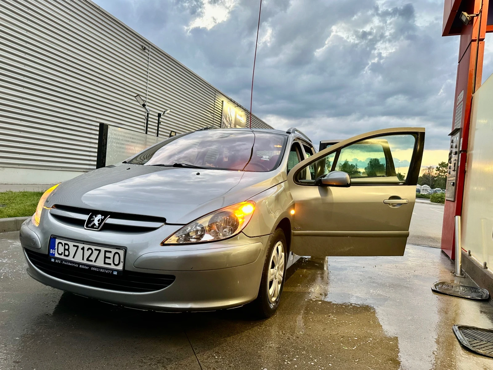 Peugeot 307 HDi Реални км панорамен люк - изображение 9